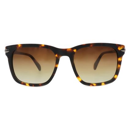 OC.CL.4613-5706.1  Oculos de Sol Masculino Chilli Beans Quadrado Polarizado Degrade Tartaruga -2-